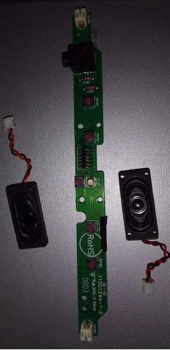 Painel Operador Para Monitor Lenovo D153a 715g1244-1-2 1