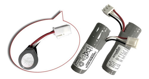Bateria Para  Post Ingenico Original 3.6 Volts 2.25 Ah 1