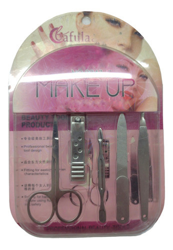 Set Para Manicura Pedicura 5 Piezas 0