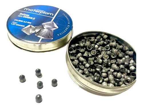 Balines Diabolo Calibre 5,5mm X 250unid 0