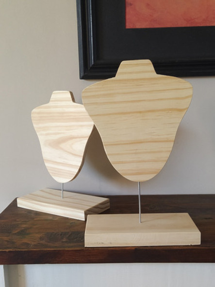 Exhibidores Collares, Colgantes, Cadenas, Pulseras, Pañuelos 0