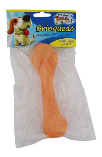 Brinquedo Para Cachorro - Osso - Western - Kit Com 2 Unidade 1