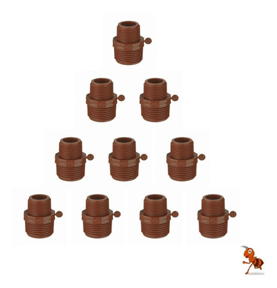 Rosca Reducción 1 X 3/4 PuLG - Amanco Conectando - X 30 0