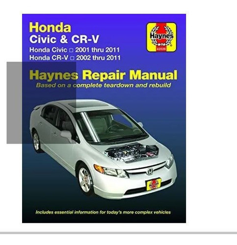 Honda Civic Service Manual 1996-1998 0