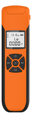 Medidor De Potência Óptica. Meter Medidor Portátil Leve 0