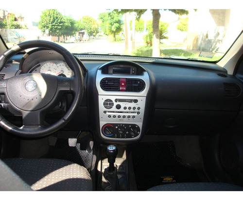 Marco Adaptador Doble Din Plateado Corsa 2 Meriva Vectra 1