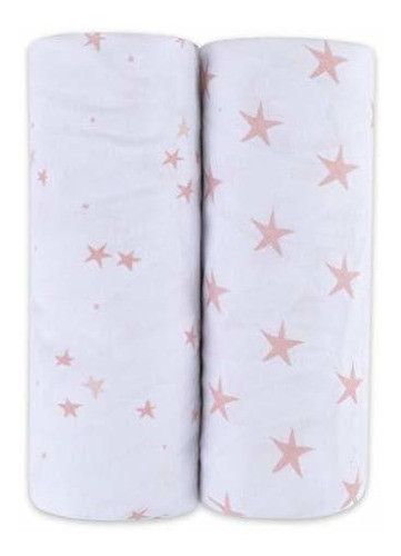 Ely Y Co. Sabana De Cuna 100% Algodon De Algodon, Paquete 1