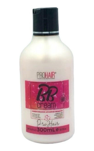 Condicionador Reconstrução Profunda Bb Cream 300g Prohair 0