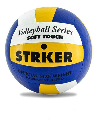 Pelota De Voley Striker Caucho N° 5 - Gymtonic 0