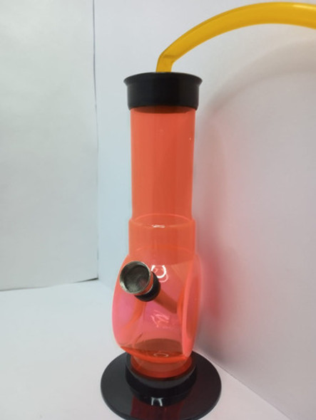 Bong Acrílico C/manguera 20cm 1