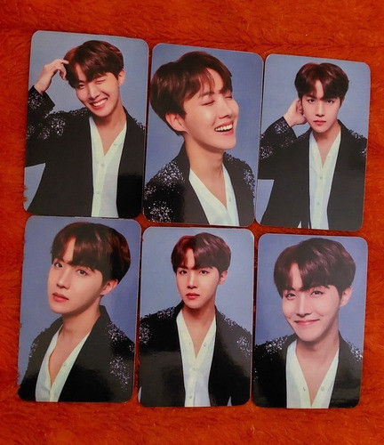 BTS Photocard Wings Group