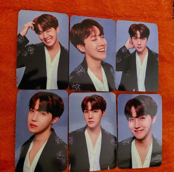 Photocards Bifaz Bts - Jhope - The Wings Fotos Kpop × 6 1