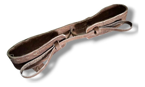 Manea Tramposa Para Caballos. Cuero Crudo Natural! 0