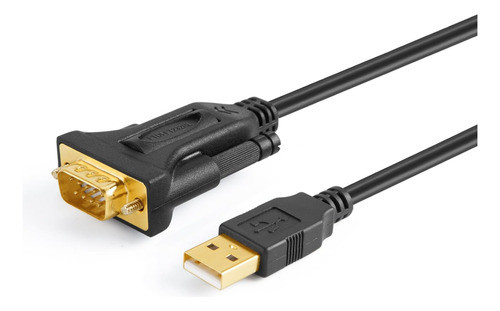 Adaptador Usb A Rs232 (chipset Ftdi), Cablecreation Cable De 0