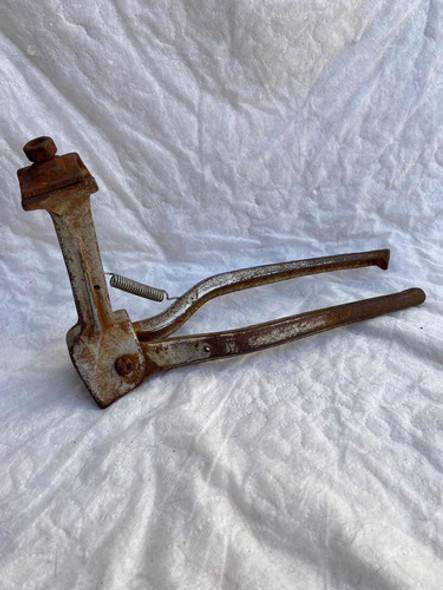 Cavalete Descanso Pezinho Monark Em Ferro Fundido Original 1