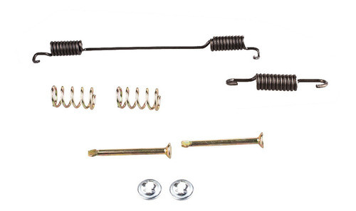 Reparo Molas Sapata 4449142 Doblo 2004 2005 Traseira 0