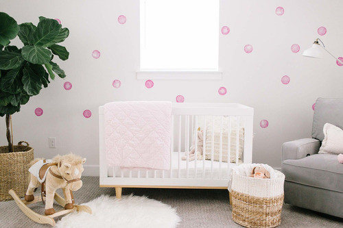 Vinilo Decorativo Pared [7l6tl5kn] Circulos 1