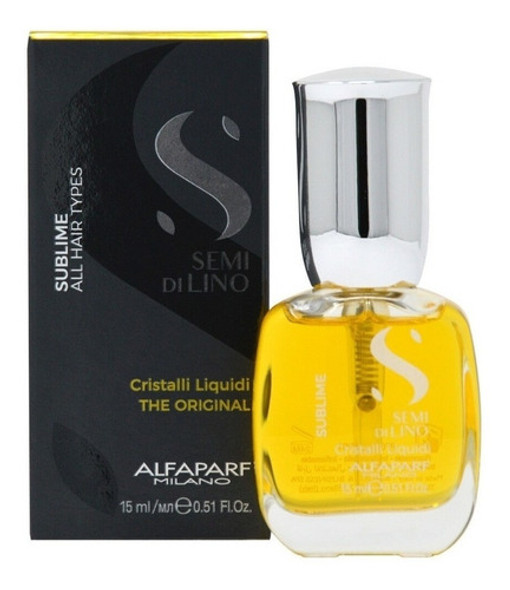 Alfaparf Serum Cristal Líquido Semi Di Lino 0 Alfaparf Serum Cristal Líquido Semi Di Lino 0