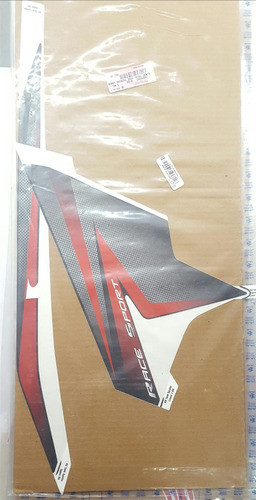 Kit Calco Carenado Derecho Bajaj Rouser Rs 200  Cycles 0
