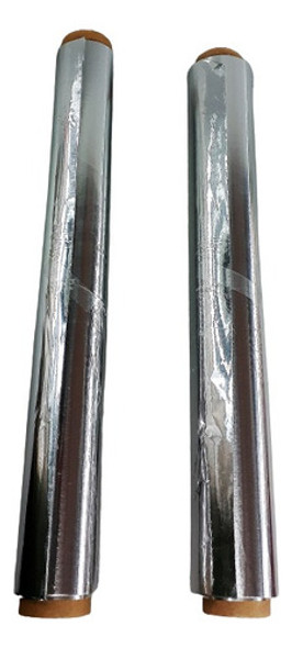 Rollo De Papel De Aluminio Por 1/2 Kg. Hoja De 38 Cm. 1 Rollo De Papel De Aluminio Por 1/2 Kg. Hoja De 38 Cm. 1