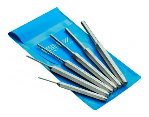 Jogo De Saca Pino Paralelo 2 A 8 Mm Com 6 Pçs Gedore 349 0