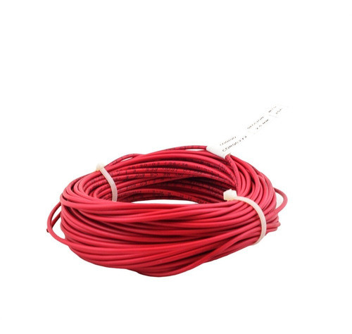 Cable Unipolar Flexible Pvc 2.5mm Rojo Rollo X25m 0