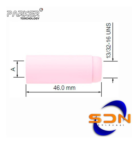 Kit Consumibles Tig Torcha Wp17/18/26 Diam. 1,6mm 1