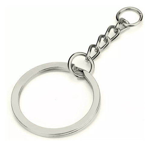 200 Argolla Plana Cadena + 200 Argollitas Unión Bijouterie 0