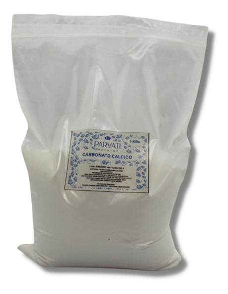 Carbonato De Calcio - Uso Cosmetico - 1 Kg 0