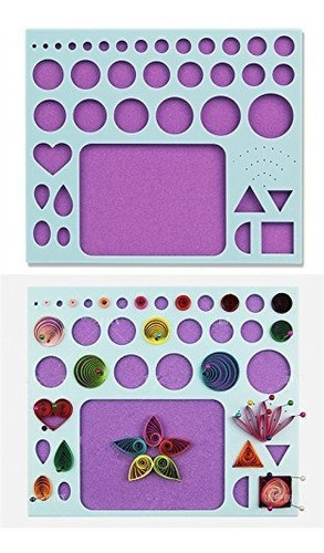 Plantillas Y Herramientas Para Quilling Filigrana Set X 19u 1