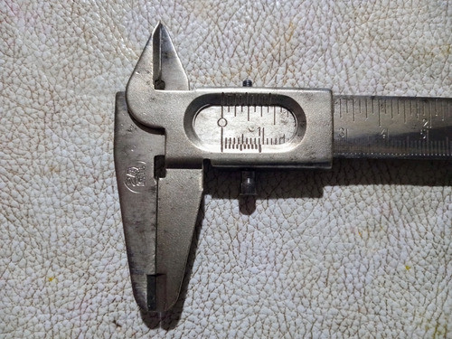 Calibre Mecanico Manual Antiguo Industria Alemana 1