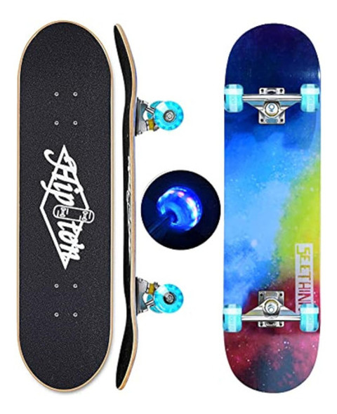 Hipoten Patineta  Patineta Completa De 8 Capas De 0 Hipoten Patineta  Patineta Completa De 8 Capas De 0