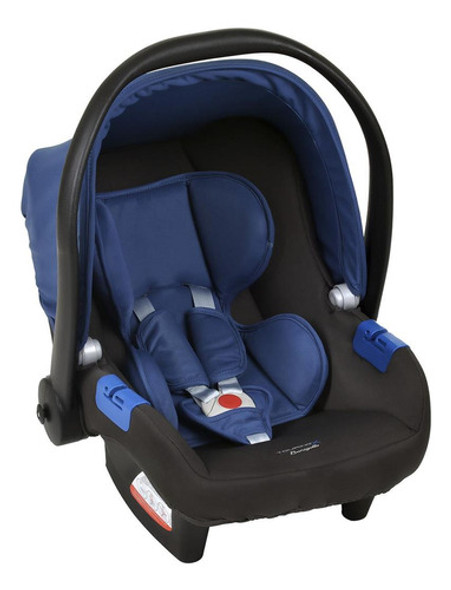 Kit Bebê Conforto Touring X Azul Com Base Para Bebê Conforto 1