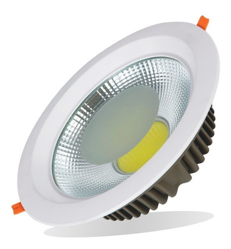 Luminária Down Light Led Cob 40w Embutir 0