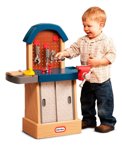 Juego Little Tikes Set Mesa Herramientas Niño N1 Usa El Rey 0