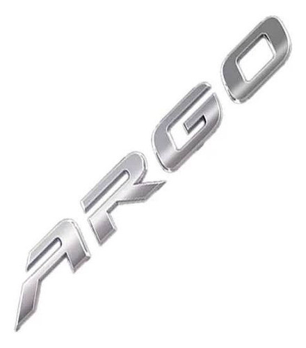 Emblema Insignia Fiat Argo Cromo 0