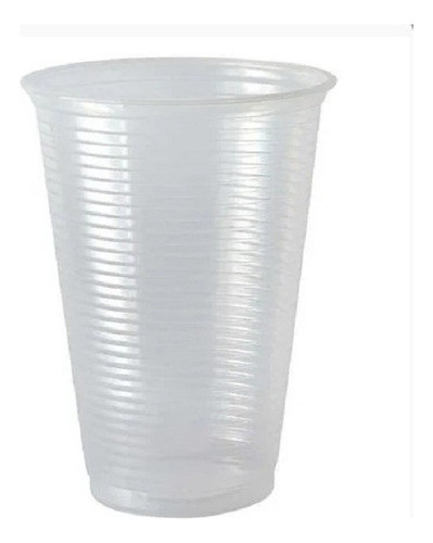 Copo Translúcido Descartável 300ml Chopp Cerveja C/500un 1