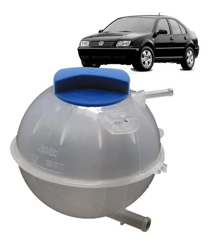 Deposito Bidon Agua Refrigerante Vw Bora Golf A3 C/ Sensor 0