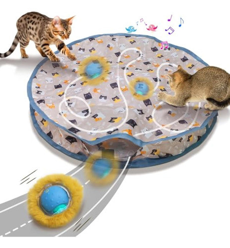 Juguetes Eléctricos Recargables Para Gatos, 0