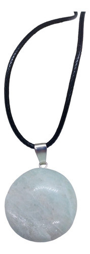 Piedra Energética Circular Amazonita 2.5 Cm Emociones 0