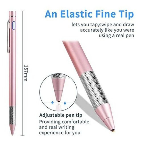 Stylus Pencil Para Samsung Galaxy Tab S8-rosa 1