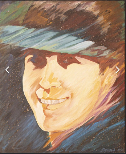 Acrílico Sobre Tela De La Autora Noemí Paviglianiti 1