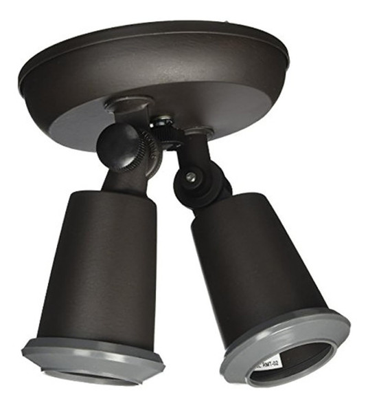 Satco Sf76685 Dos Luces De Montaje Rápido Exterior Resistent 0