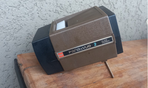 Antiguo Visor Diapositivas Gaf Pana-vue 2 - Made In Usa 0