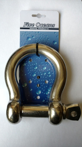 Grillete Acero Inox316 Ø 14mm (9/16 )  Náutica Poda 1