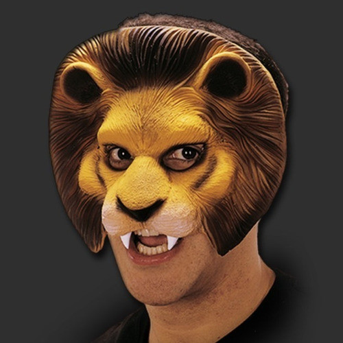 Máscara Animal Leão - Teatro / Fantasia - Frete Único 0