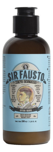 Kit Barba Y Pelo Sir Fausto Men Cera 50gr+after Shave 100ml 1