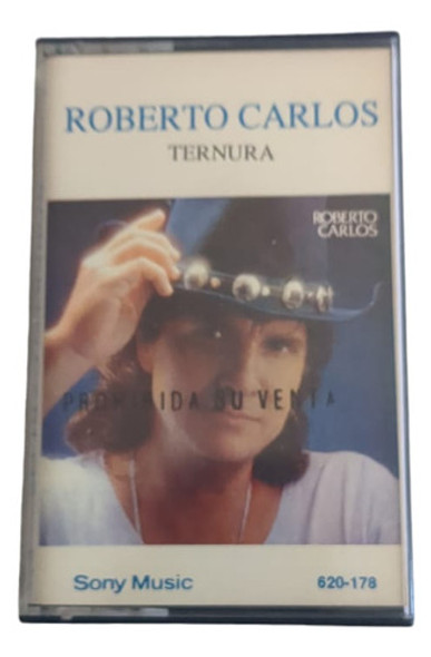 Cassette Roberto Carlos Ternura Nuevo Supercultura 0