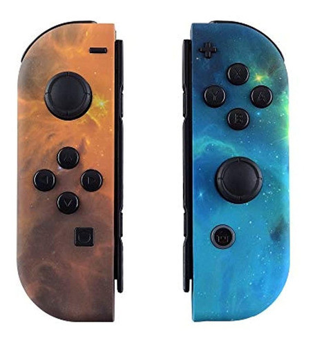 Extremadamente Suave Agarre Dorado Star Universe Joycon Cont 0