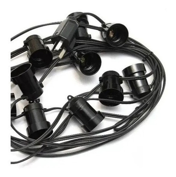 Guirnalda Luces Led Para Exterior 10mt 1